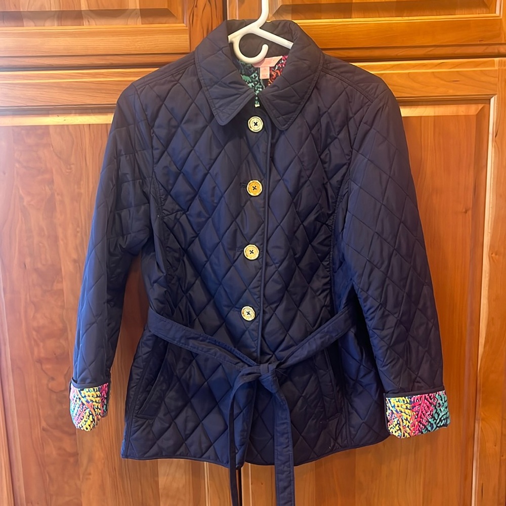 Lilly Pulitzer Destination Quilted Jacket